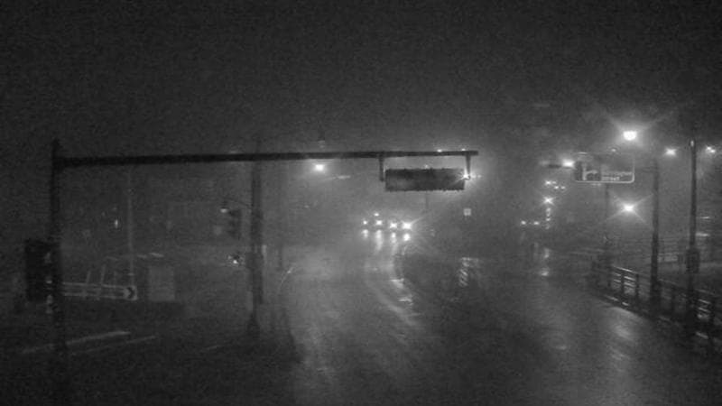 Mac Donald Bridge - Dartmouth bound