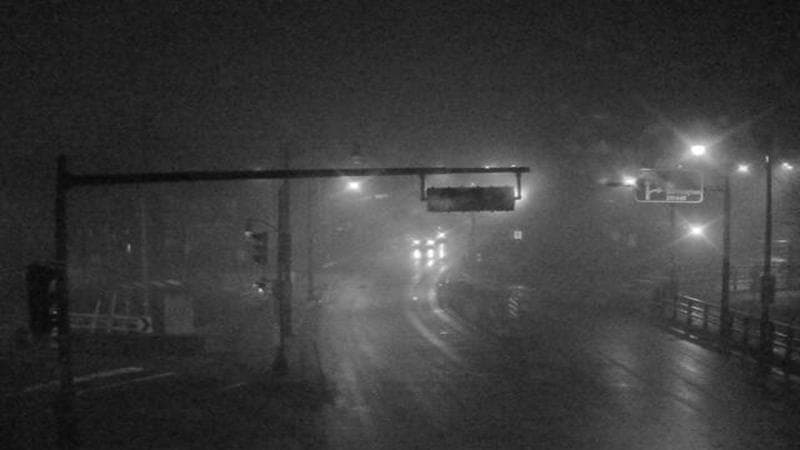 Mac Donald Bridge - Dartmouth bound