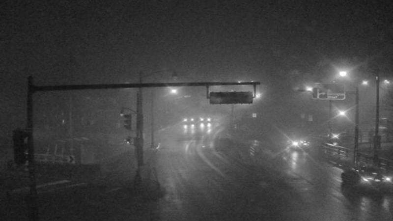 Mac Donald Bridge - Dartmouth bound