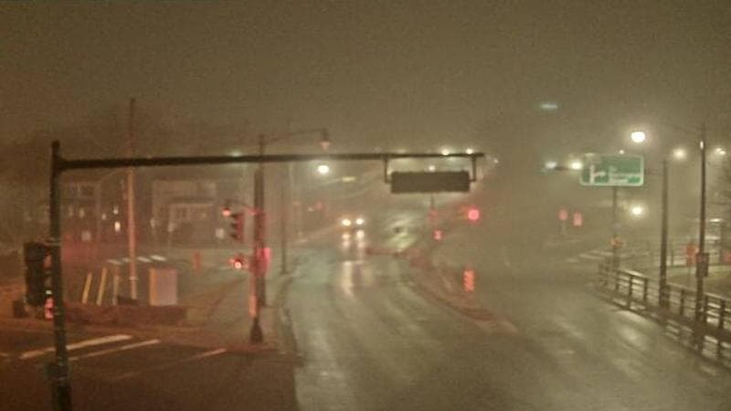 Mac Donald Bridge - Dartmouth bound