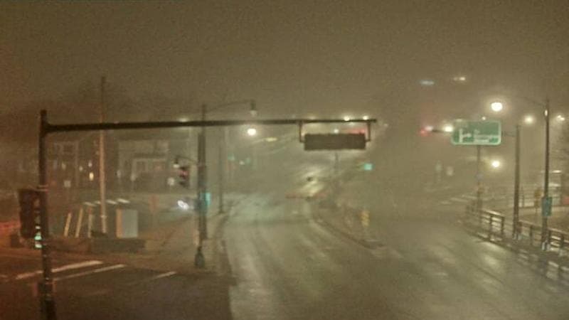 Mac Donald Bridge - Dartmouth bound