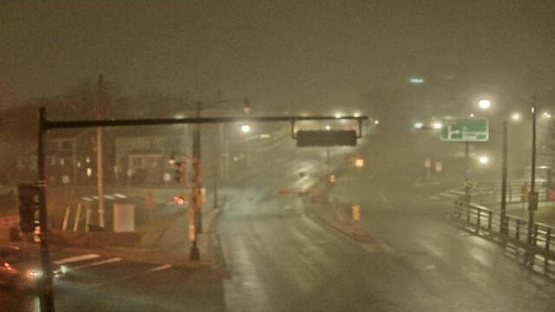 Mac Donald Bridge - Dartmouth bound