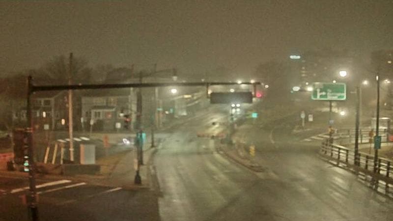 Mac Donald Bridge - Dartmouth bound