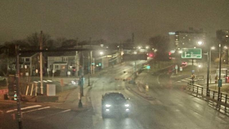 Mac Donald Bridge - Dartmouth bound