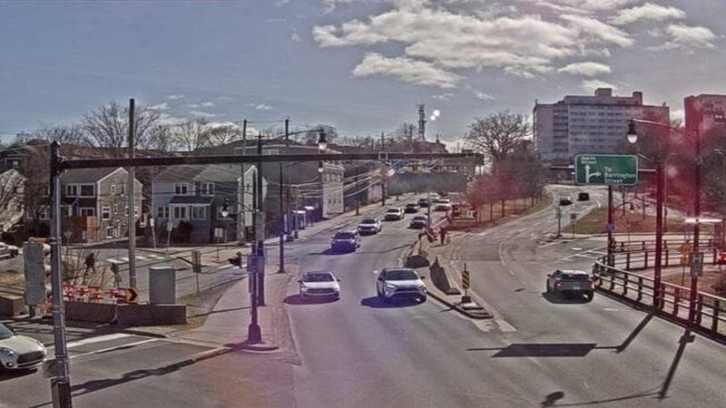 Mac Donald Bridge - Dartmouth bound