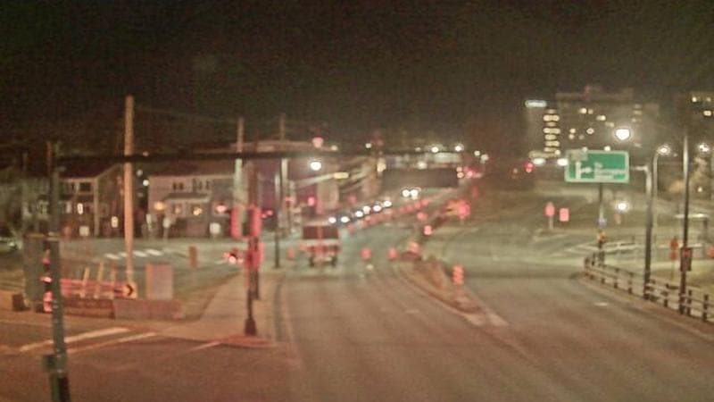 Mac Donald Bridge - Dartmouth bound