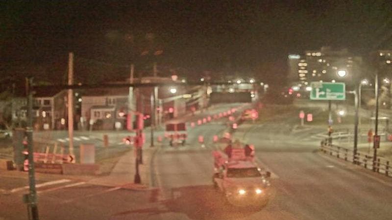 Mac Donald Bridge - Dartmouth bound