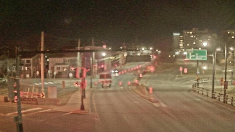 Mac Donald Bridge - Dartmouth bound