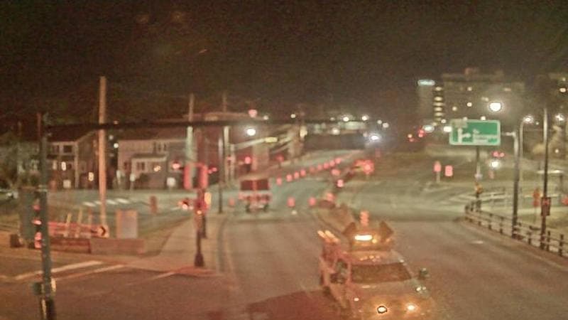 Mac Donald Bridge - Dartmouth bound