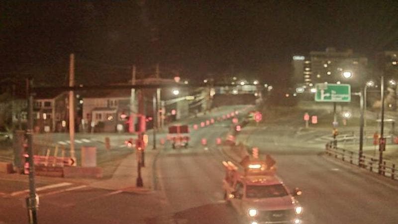 Mac Donald Bridge - Dartmouth bound