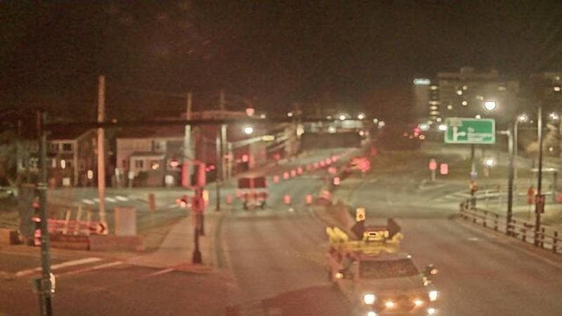 Mac Donald Bridge - Dartmouth bound