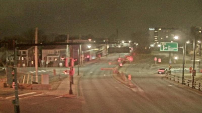 Mac Donald Bridge - Dartmouth bound