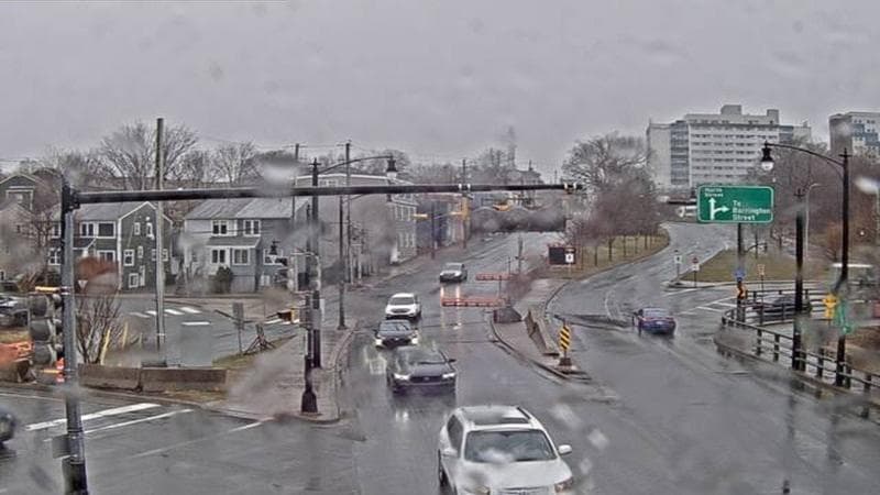 Mac Donald Bridge - Dartmouth bound
