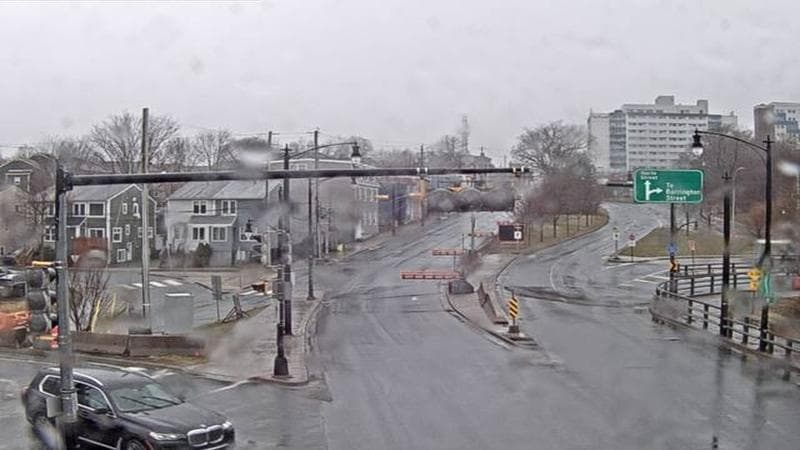 Mac Donald Bridge - Dartmouth bound