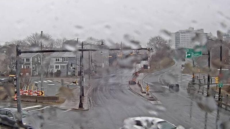 Mac Donald Bridge - Dartmouth bound