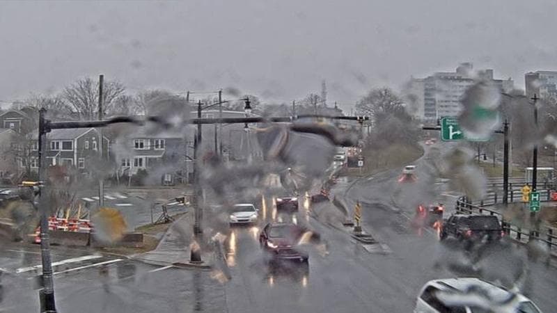 Mac Donald Bridge - Dartmouth bound