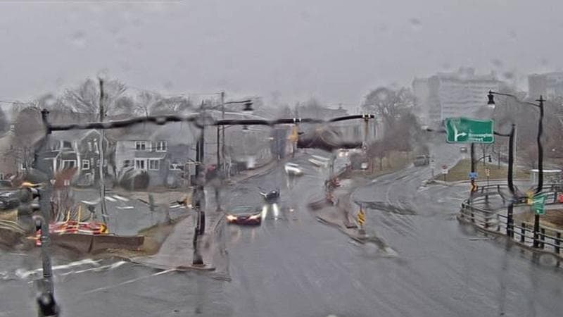 Mac Donald Bridge - Dartmouth bound