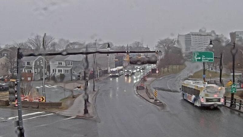 Mac Donald Bridge - Dartmouth bound