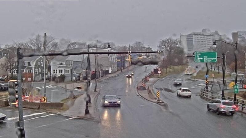 Mac Donald Bridge - Dartmouth bound