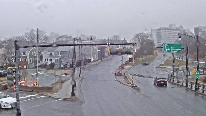 Mac Donald Bridge - Dartmouth bound
