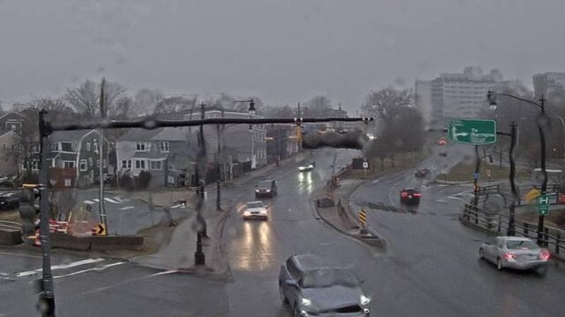 Mac Donald Bridge - Dartmouth bound