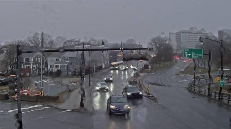 Mac Donald Bridge - Dartmouth bound