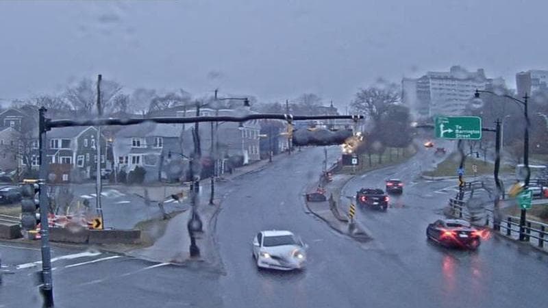 Mac Donald Bridge - Dartmouth bound