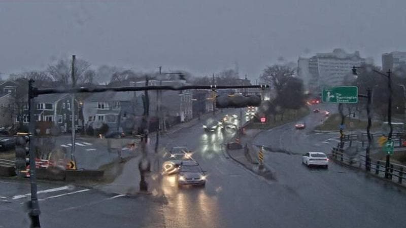 Mac Donald Bridge - Dartmouth bound