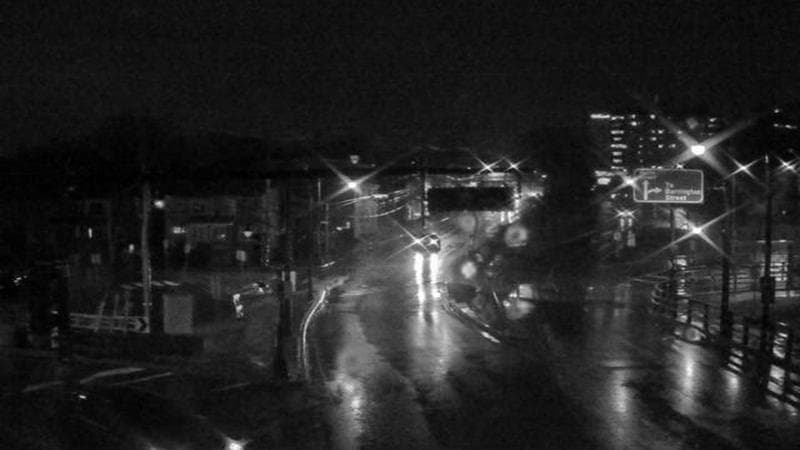 Mac Donald Bridge - Dartmouth bound