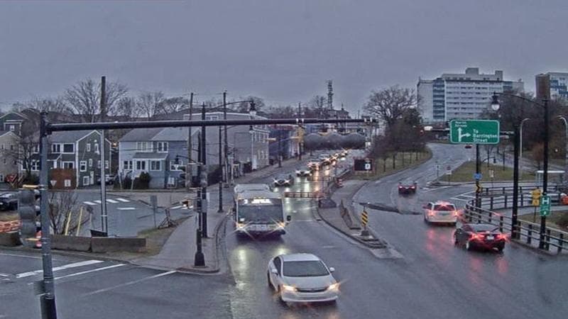 Mac Donald Bridge - Dartmouth bound