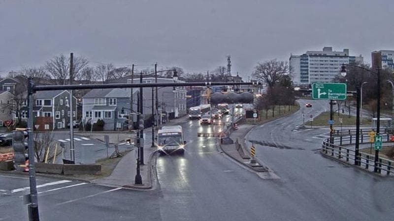 Mac Donald Bridge - Dartmouth bound
