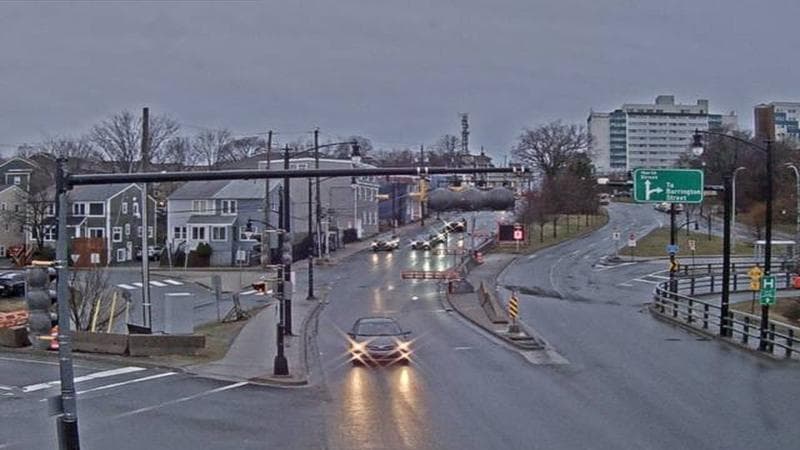 Mac Donald Bridge - Dartmouth bound
