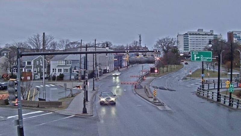 Mac Donald Bridge - Dartmouth bound