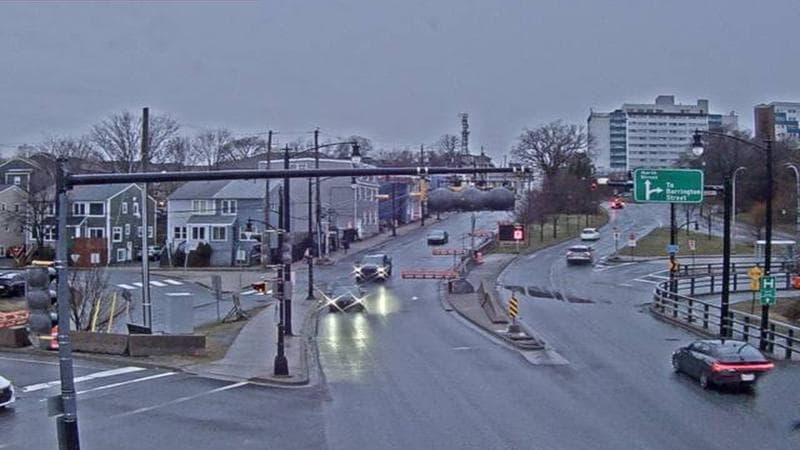 Mac Donald Bridge - Dartmouth bound