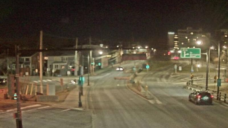 Mac Donald Bridge - Dartmouth bound