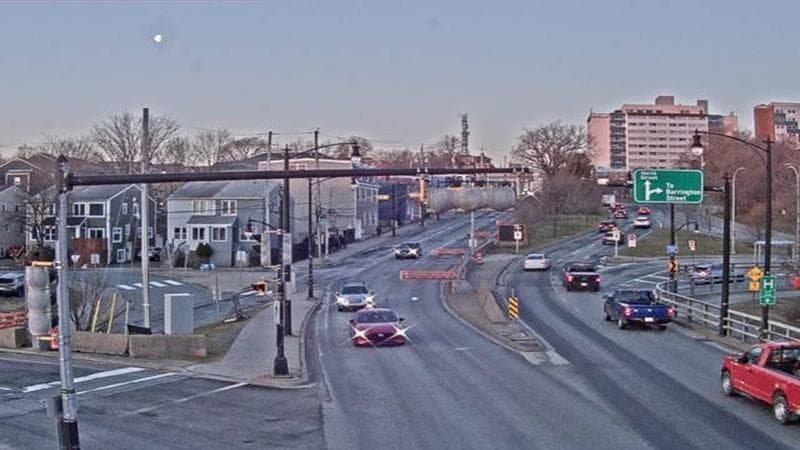 Mac Donald Bridge - Dartmouth bound