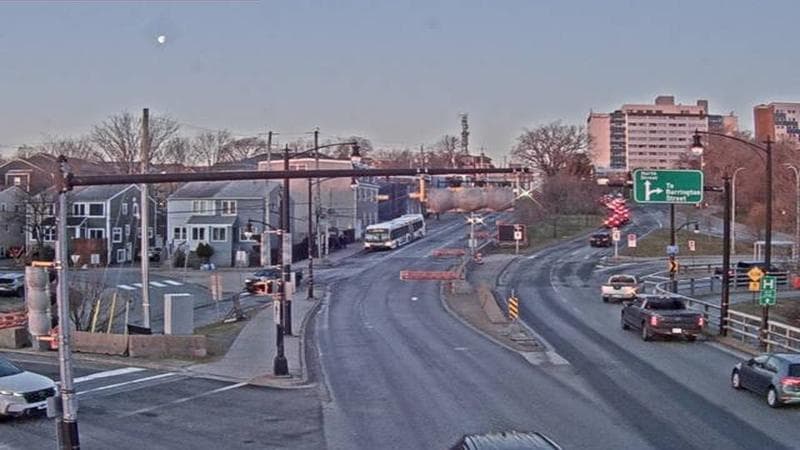 Mac Donald Bridge - Dartmouth bound