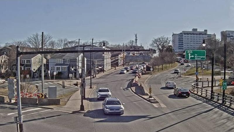 Mac Donald Bridge - Dartmouth bound
