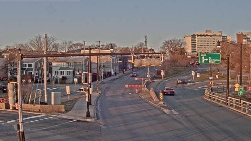 Mac Donald Bridge - Dartmouth bound