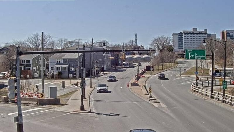Mac Donald Bridge - Dartmouth bound