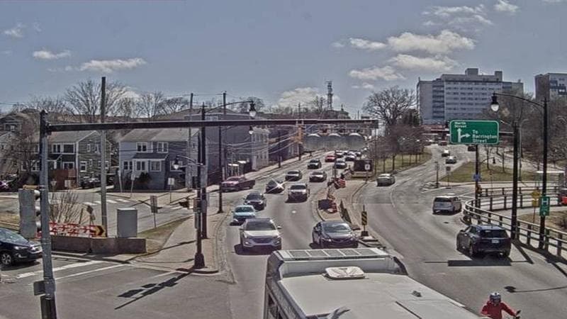 Mac Donald Bridge - Dartmouth bound