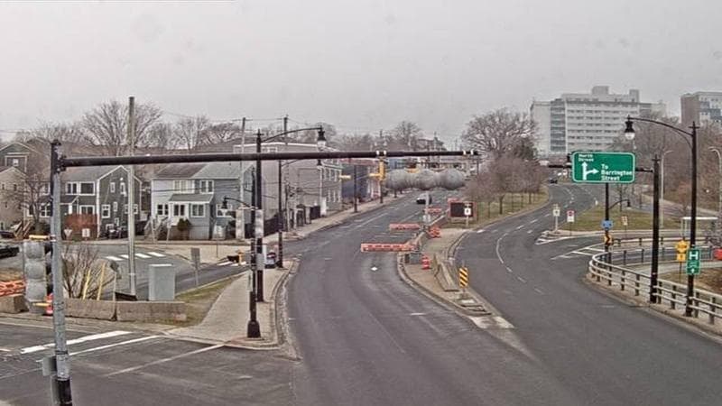 Mac Donald Bridge - Dartmouth bound