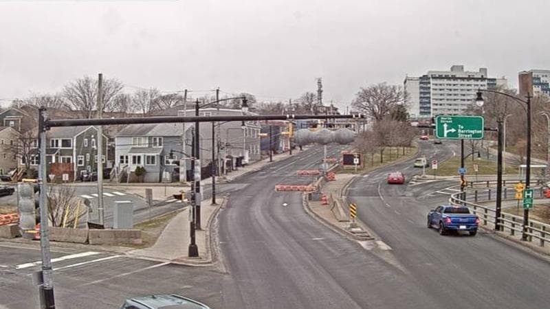 Mac Donald Bridge - Dartmouth bound