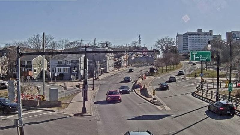 Mac Donald Bridge - Dartmouth bound
