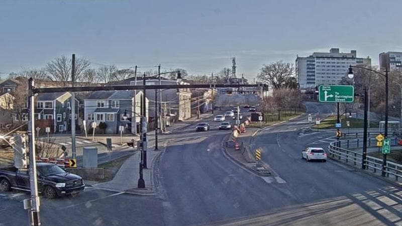 Mac Donald Bridge - Dartmouth bound