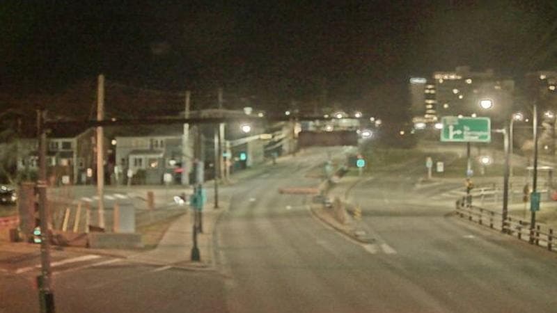 Mac Donald Bridge - Dartmouth bound