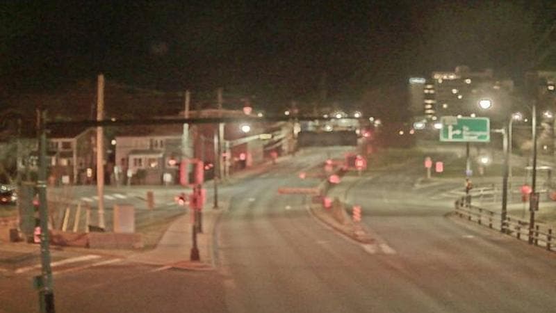 Mac Donald Bridge - Dartmouth bound