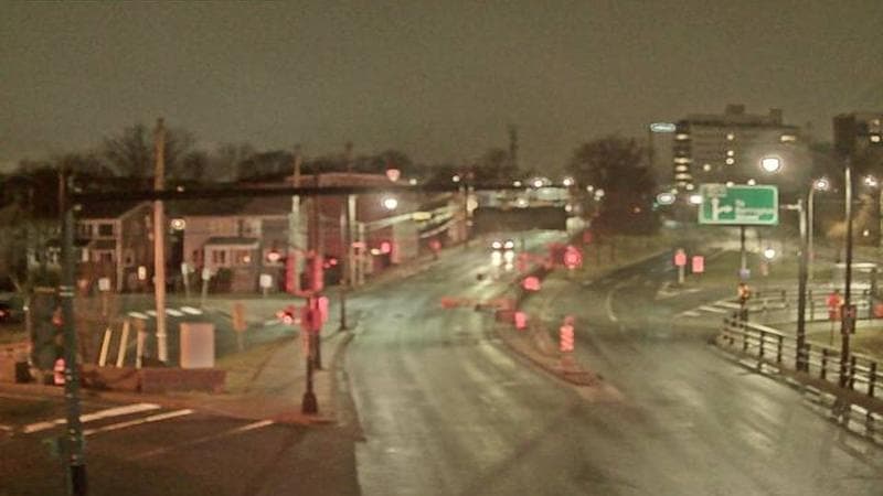 Mac Donald Bridge - Dartmouth bound