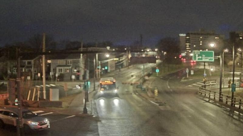 Mac Donald Bridge - Dartmouth bound