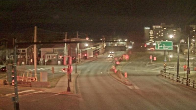 Mac Donald Bridge - Dartmouth bound